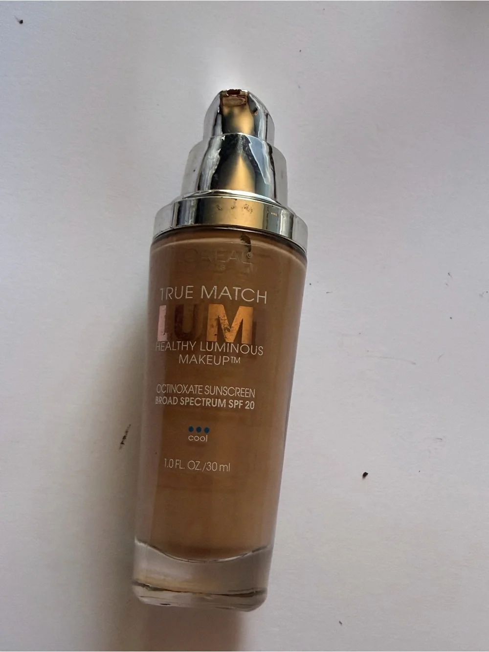 L'Oréal Paris True Match Lumi Healthy Luminous Makeup, C3 Creamy Natural, 1...